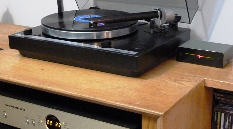 Thorens TD318 family mounting kit for The  Wand Tonearm