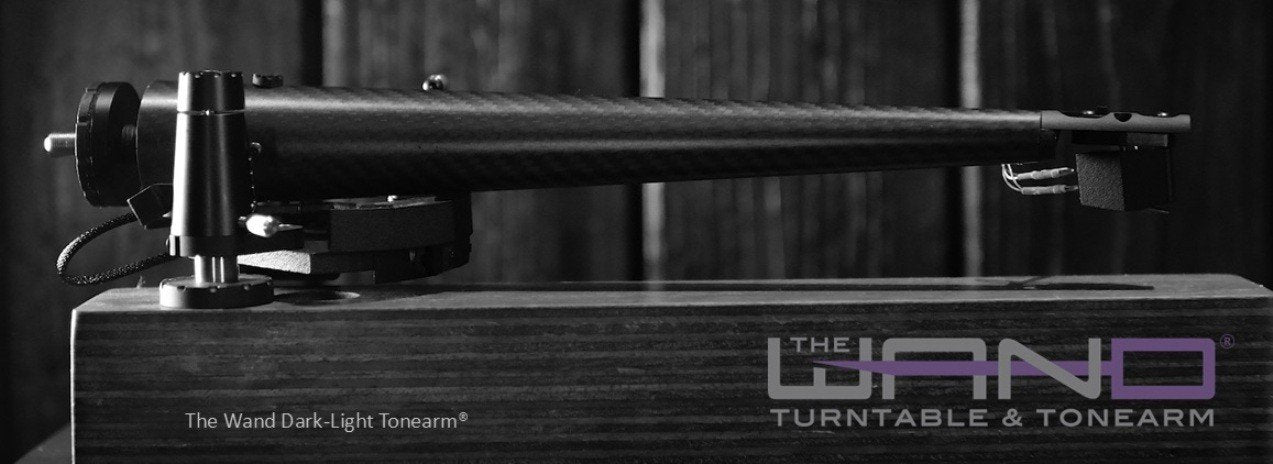 The Wand Dark-Light Tonearm